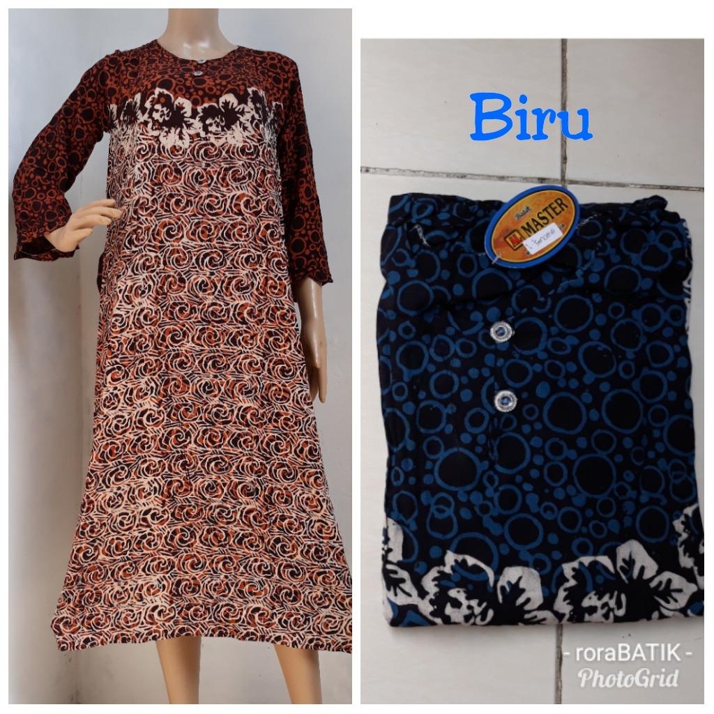 daster gamis (batik cap) cap: LD 106 cm