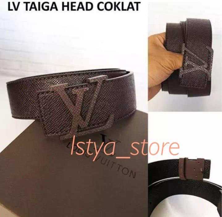 Gesper Ikat Pinggang Pria Branded Kulit Import