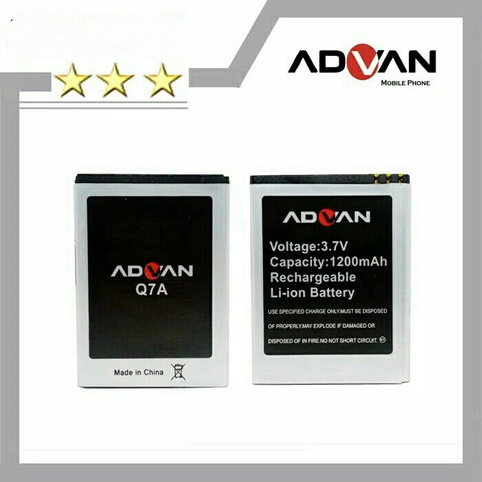 BATERAI BATRE handphone Advan q 7A Original