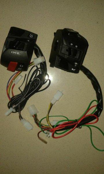Saklar Pulsar 135 PNP Nmax