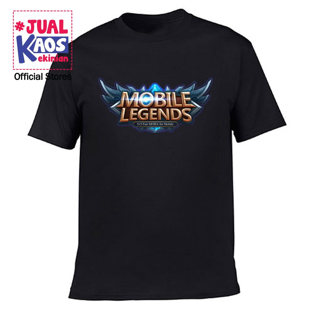 Kaos JP Jual Kaos Jualkaos murah / Terlaris / Premium / tshirt / katun import / kekinian / terkini / keluarga / pasangan / pria / wanita / couple / family / anak / surabaya / distro / Mobile Legend / LOGO