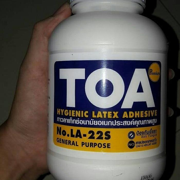 promo LEM TOA GLUE Repacking 100ml / SLIME WEGA BOND ACT GUAR GUM GAM CUP original