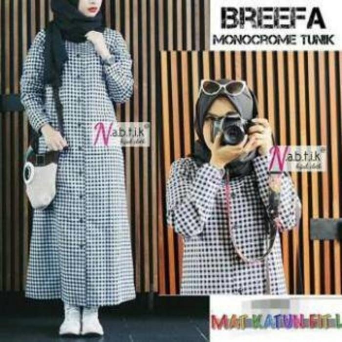 Promo Terpopuler Hotlist terbaru Busana Muslim / Busana Wanita / Gamis Breefa
