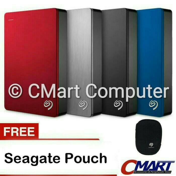 ORIGINAL - Seagate Backup Plus Slim 5TB HDD Hardisk Harddisk External Eksternal