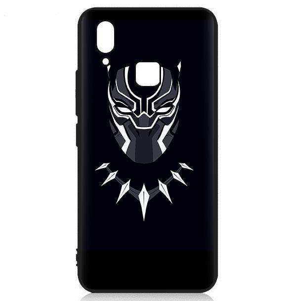 Black Panther Case For Vivo V9 - Softcase