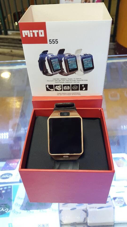jam tangan smartwatch mito 555
