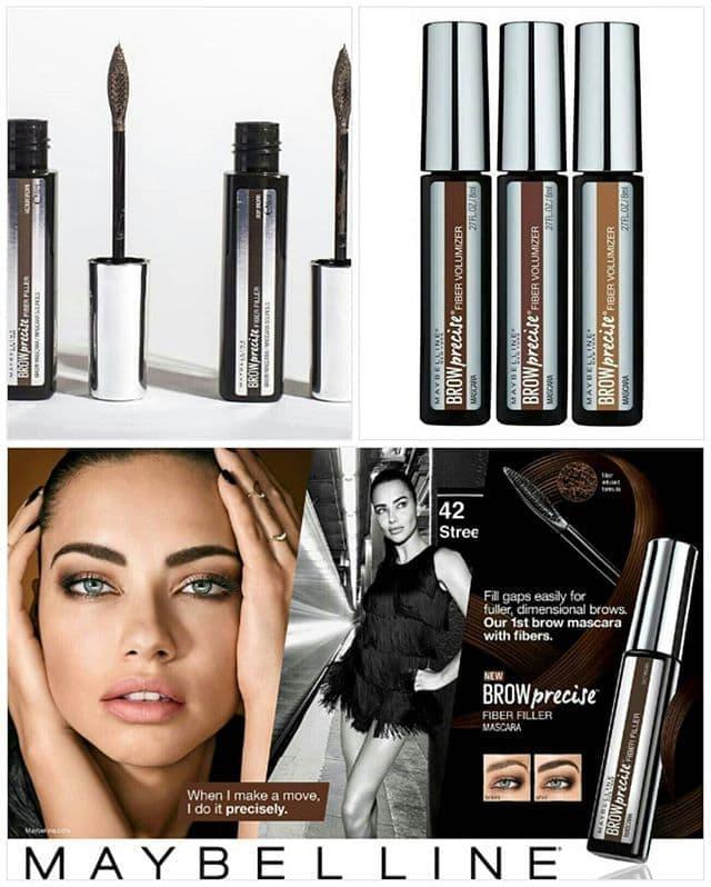 Maybelline Brow Precise Fiber Volumizer Mascara | Maskara Alis FIBER / MEMBERIKAN EFEK ALIS TAMPAK TEBAL / DAPAT DIGUNAKAN UNTUK WANITA KULIT ALIS TIPIS / LEBIH TERISI / LEBIH NATURAL