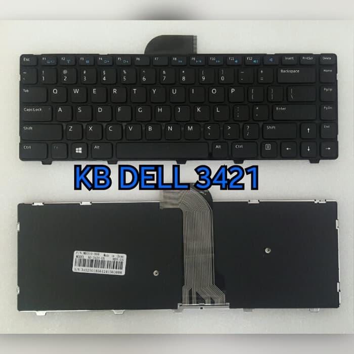 Keyboard Laptop, Keyboard Dell 3421, Inspiron 14-3421, 5437