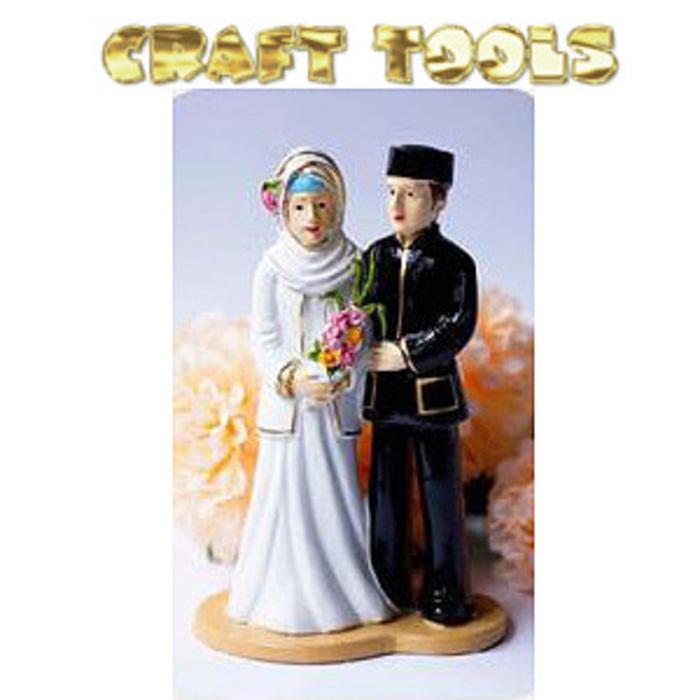 CRAFT TOOLS WEDDING ADAT INDONESIA PERNIKAHAN KAWINAN FIGURE CAKE KUE - pzcnzY