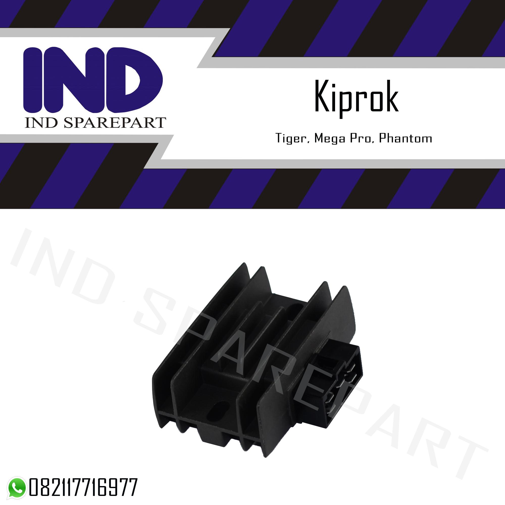 Kiprok-Regulator Tiger & Mega Pro & Phantom & Tiger New & Mega Pro New Harga 56,550 rupiah*Gratis Ongkir
