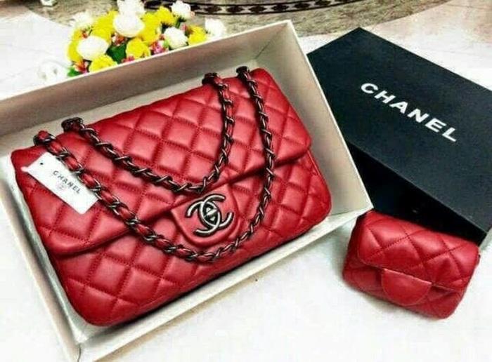 Tas Wanita Chanel Mom &Kid/Tas Wanita Murah/Tas Wanita Branded/Handbag