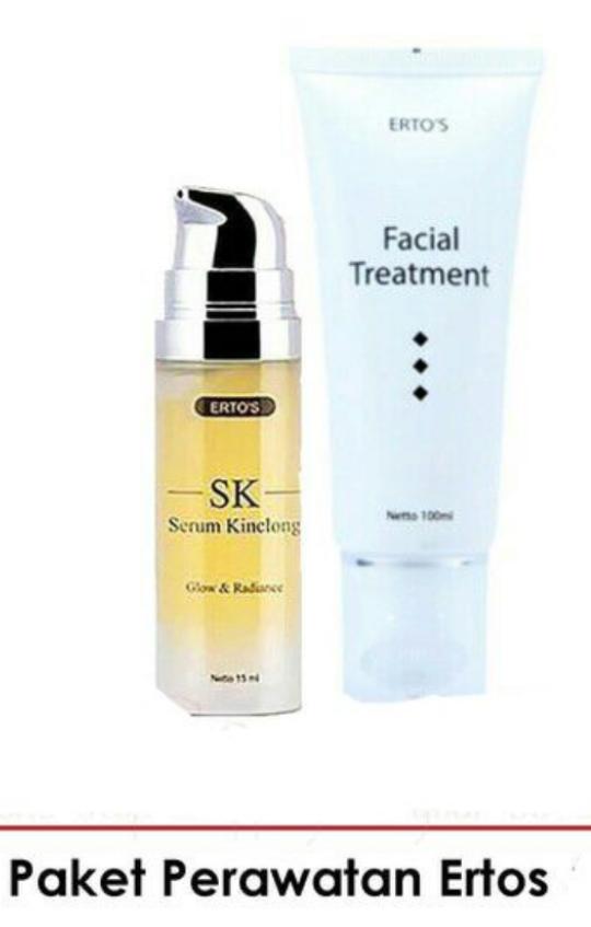 Ready Stock Facial Treatmen + Serum Kinclong ERTOS