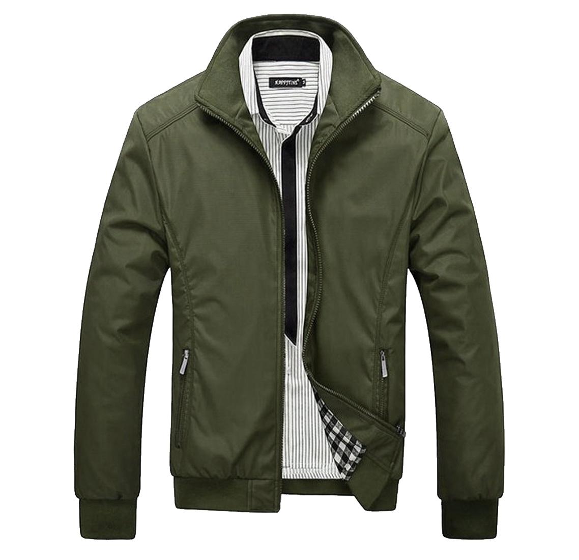 Jaket Virendra Warna Hijau Army. Bahan Parasut Mayer. Waterproof Anti air Tersedia 5 Warna Fashion Online Bandung . PROMO