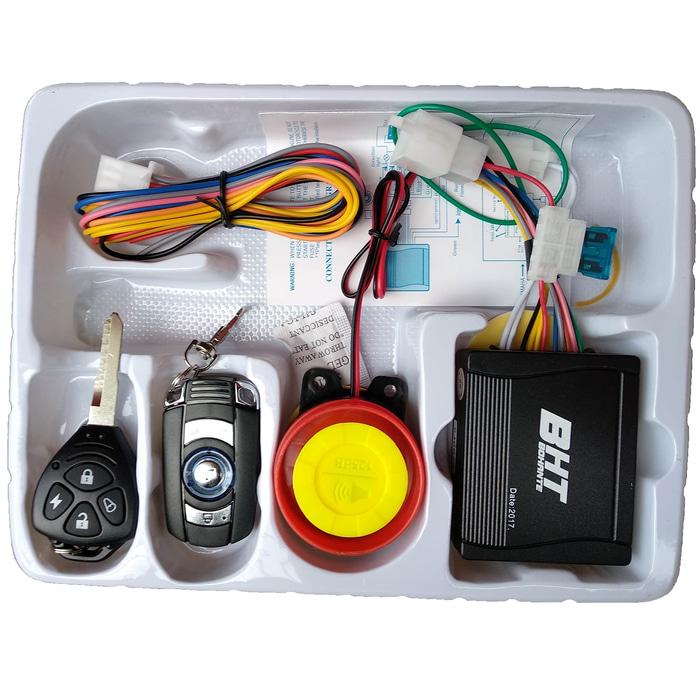 Alarm Motor Bonus Cara Pemasanggan Merk BHT 2 REMOTE - h6wZKaa