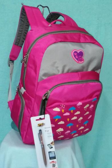 Tas Ransel Pink Alto Original Ada Mantel Tas Model Distro Harga Promo