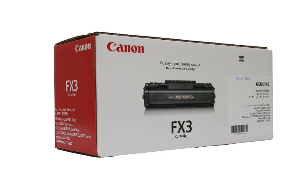 Toner Canon FX-3 Black Original