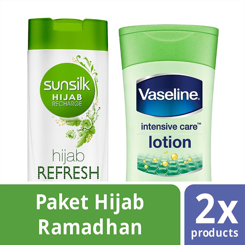 Paket Ramadan Hijab Sunsilk & Vaseline