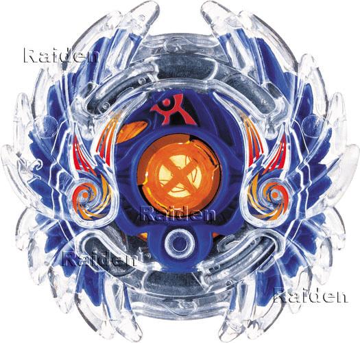 Beyblade Burst LB-23 Horusood Spread Edge tarikan tali String launcher