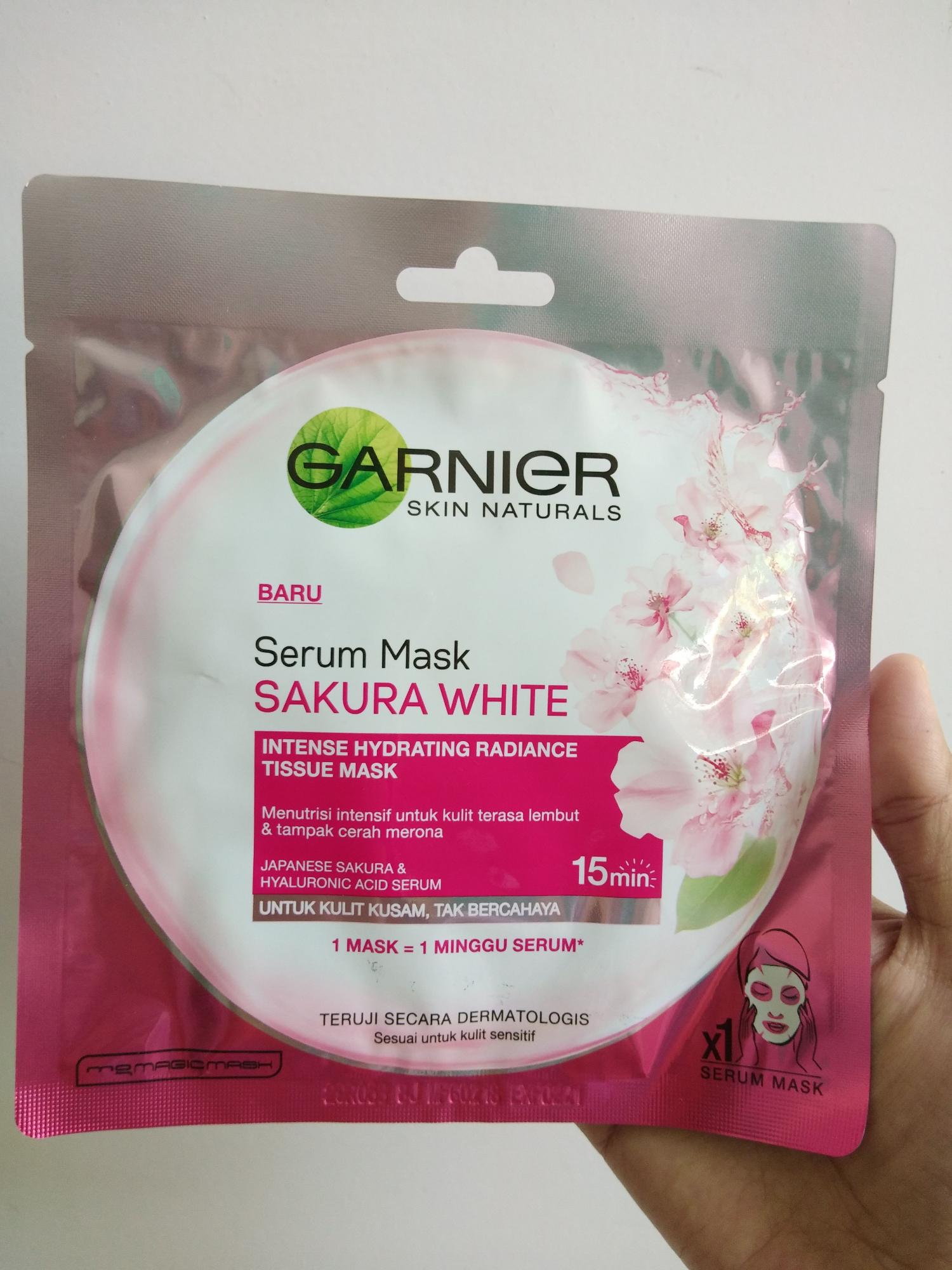 Garnier Skin Naturals Serum Mask Sakura White