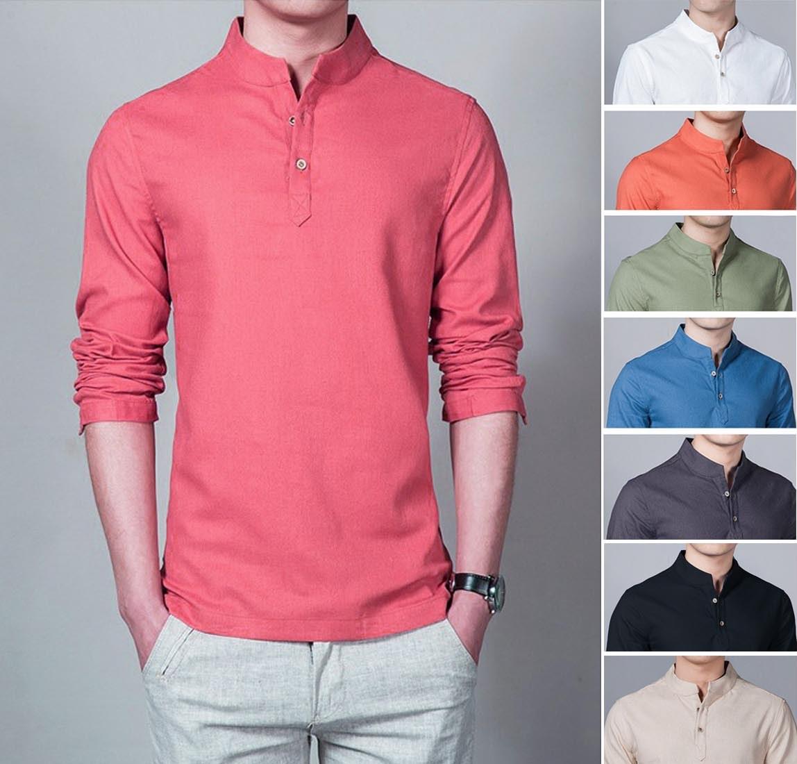 Baju Kemeja Koko Shaquile Polos Warna Putih. Bahan Cotton Adem. Kemeja Putih Muslim Grosir Gamis Pria Murah Distro PROMO LAZADA