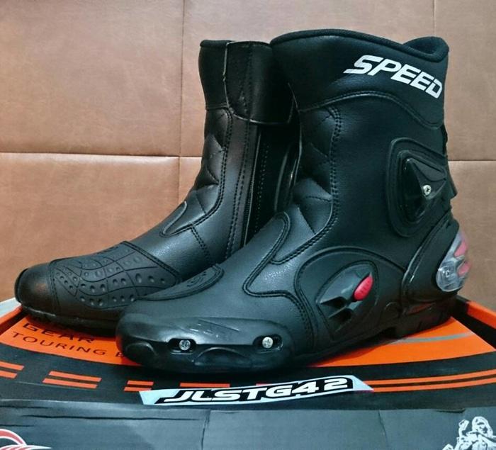 Sepatu speed A004 (non sidi,alpinestar,dainese)