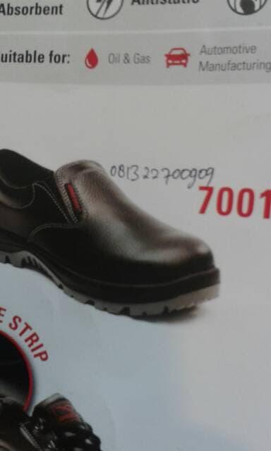 HARGA PROMO!!! Sepatu Safety Cheetah 7001 H