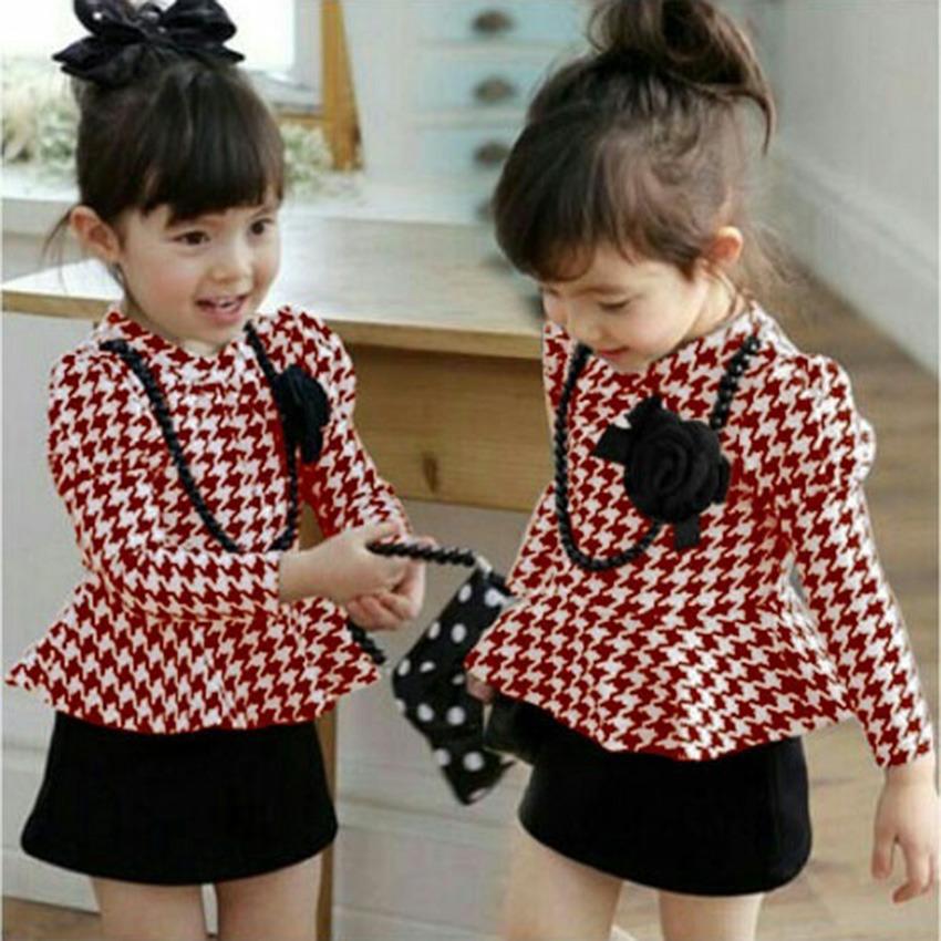 BAJU SETELAN ANAK WANITA-UNTUK USIA 3-5 TAHUN