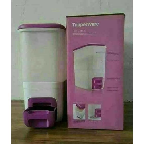 Rice Smart Purple Tupperware(Tempat Beras) - Z7ooez