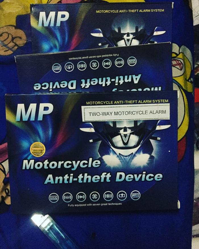 BEST SELLER!!! Alarm Mp 2 way khusus Ninja - 0KyYXk