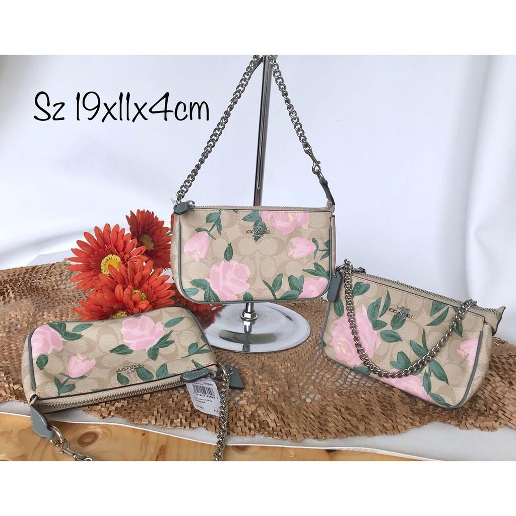 Ready Coach Rose Wrislet Original (Bisa Jd Tas Kecil Dpake Di Pundak)