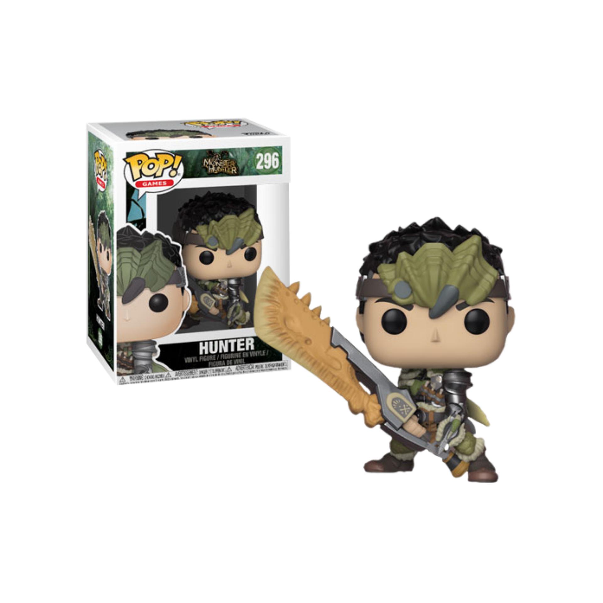 Funko POP! Games - PS4 Monster Hunter World PS4 - Hunter