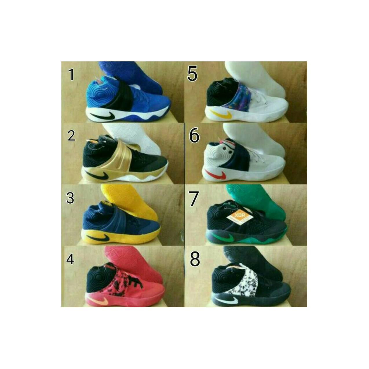 Sepatu basket nike premium terbaru volly gym under armour murah