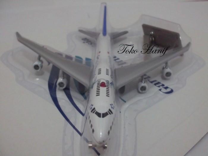 NEW PROMO Diecast Miniatur Replika Pesawat Garuda Indonesia