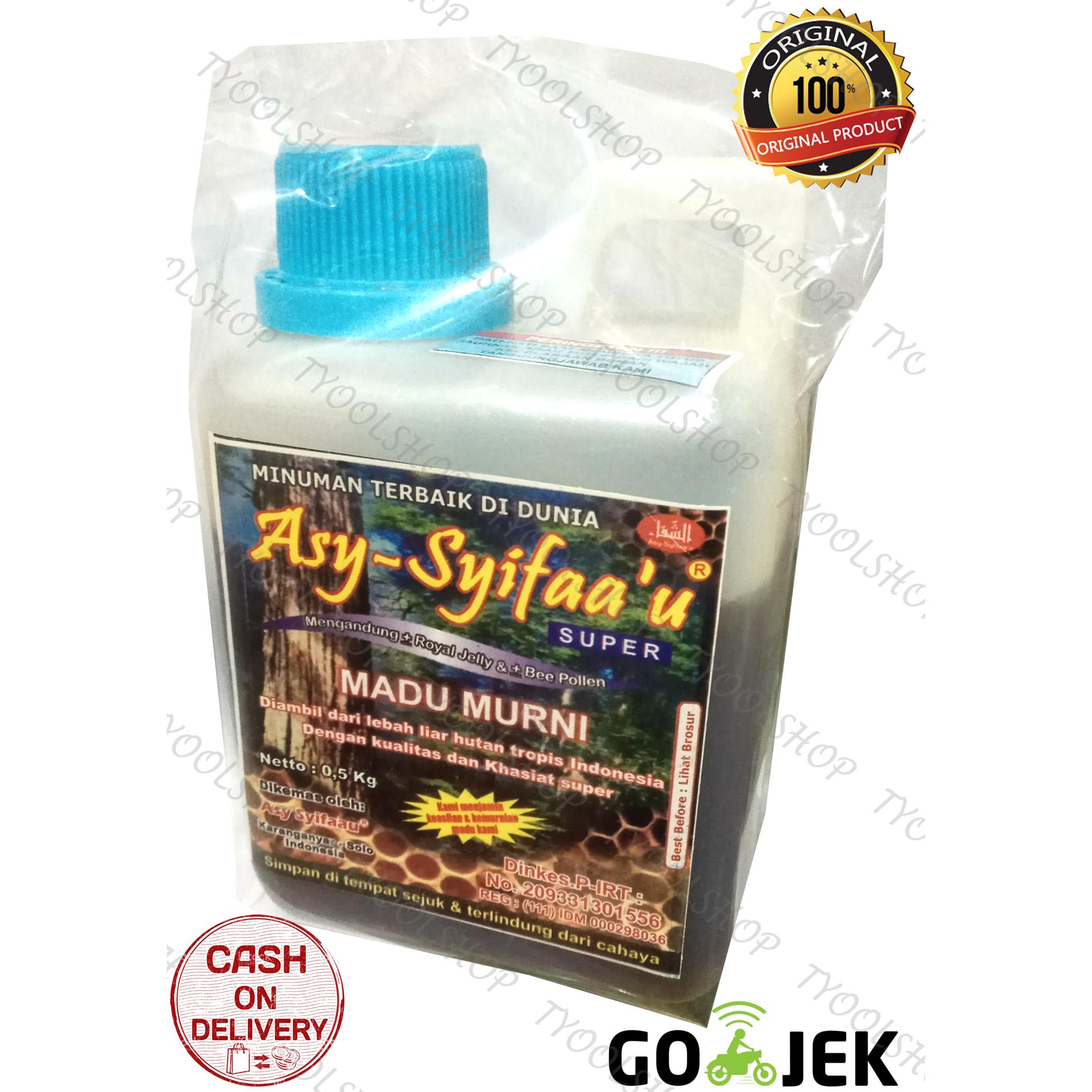 Asy-Syifaa'u Madu Murni Palembang - 500gr