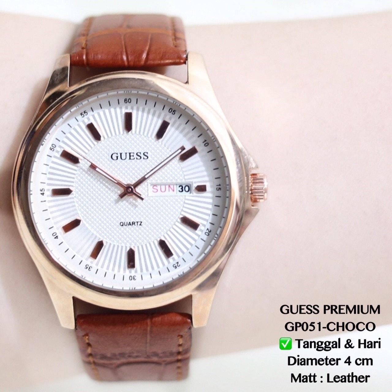 Terlaris ! PUSAT JAM TANGAN MURAH PRIA CASUAL GUESS FOSSIL DANIEL WELLINGTON ALBA