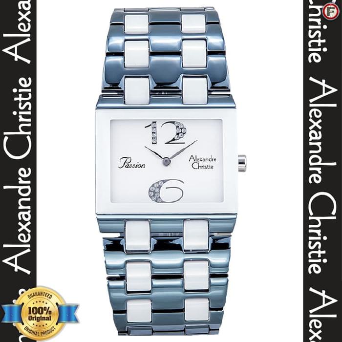JAM TANGAN WANITA ORIGINAL ALEXANDRE CHRISTIE AC 2182 LHBIUSL
