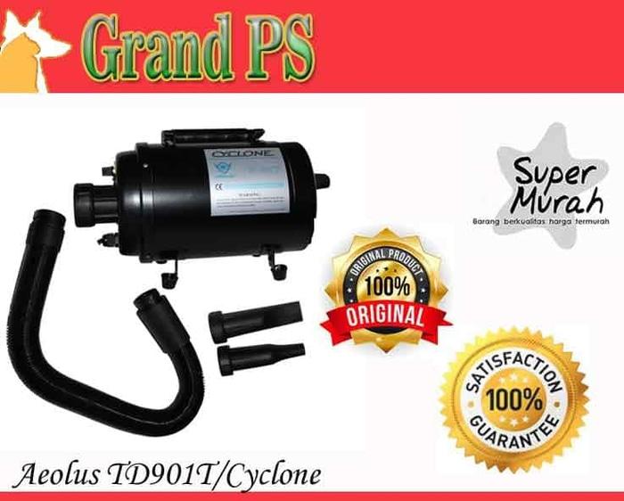 Best Seller!! Pet Dryer Aeolus Cyclone Td-901T U002F Blower Anjing, Kucing & Kelinci - ready stock