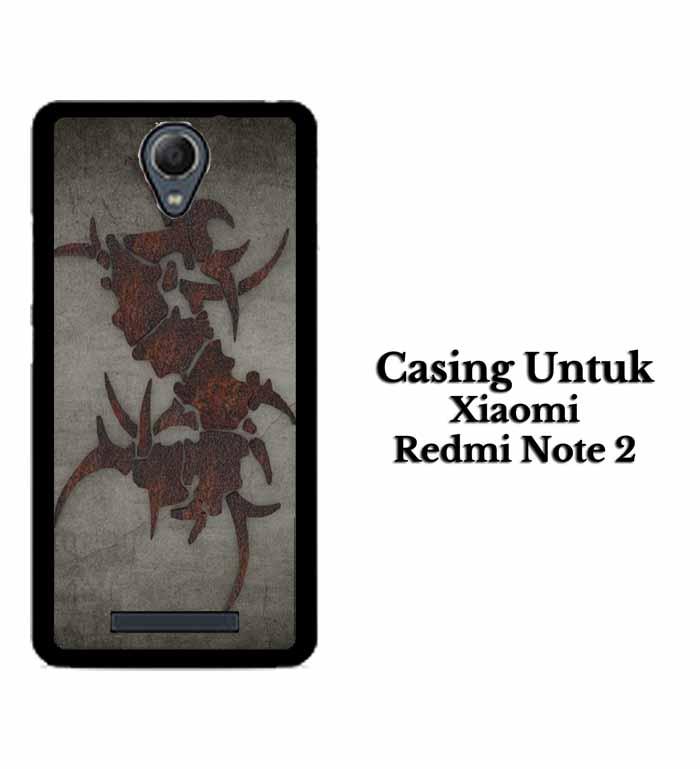 Casing XIAOMI REDMI NOTE 2 sepultura dark Hardcase Custom Case Se7enstores