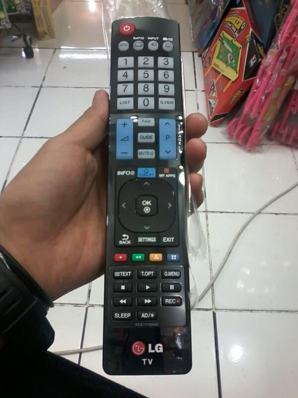 remot tv untuk merk LG lcd led original free batrai
