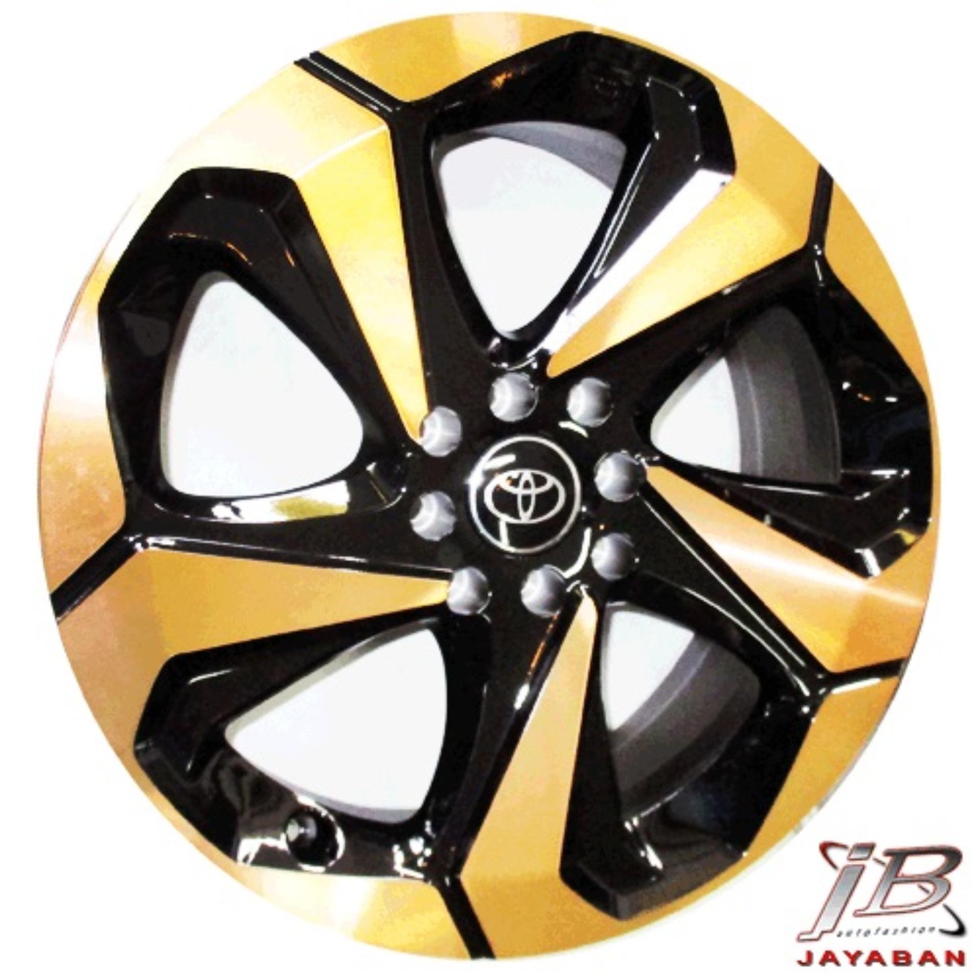 PAKET LGLC VELG+BAN ring 17 Hybrid mobil Avanza, Xenia, Livina, Jazz