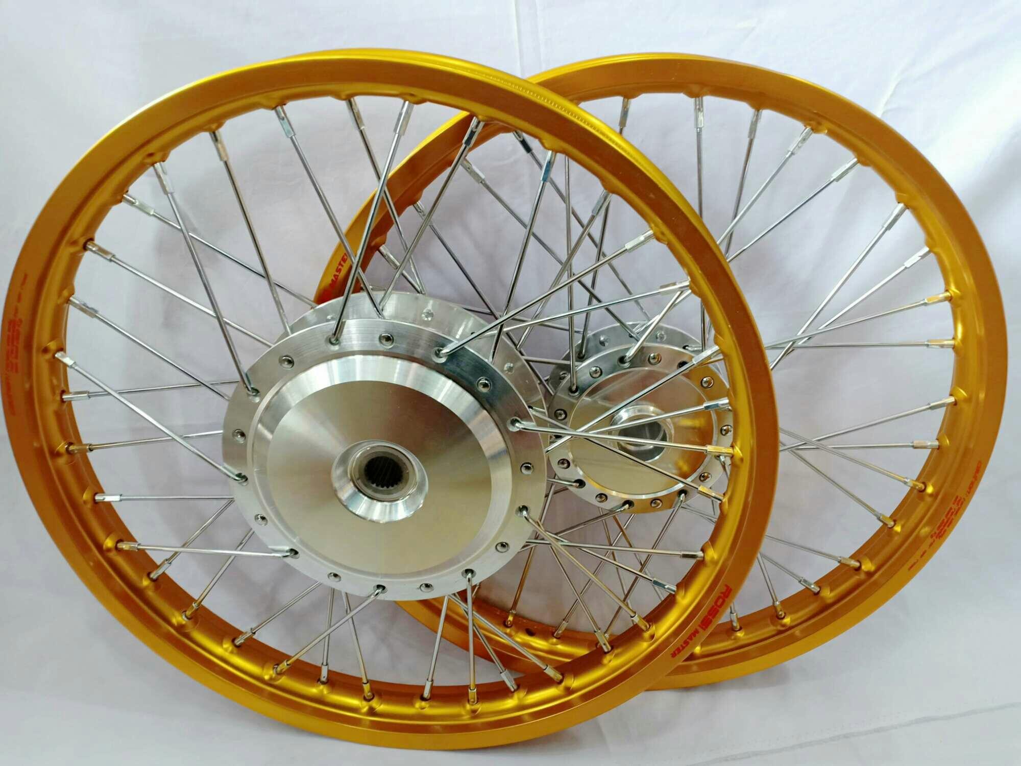 Velg Jari - Jari Ring 17 1 set Velg Rossi Tromol Chrome Jari