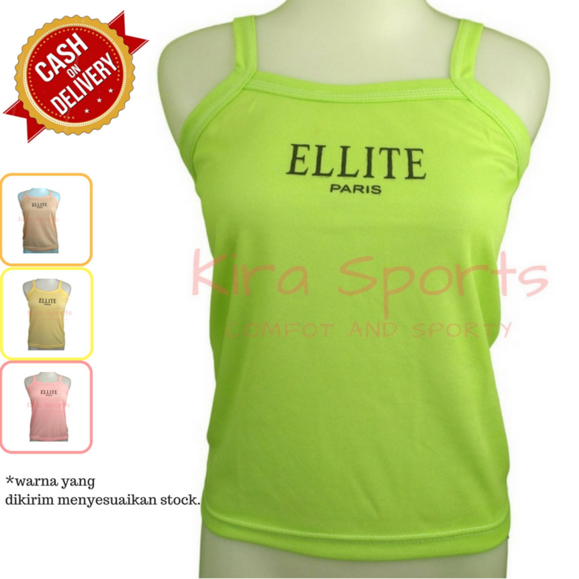 Tanktop Wanita - Kaos Singlet Dewasa / Baju Tank Top Cewek Sexy Terbaru Untuk Dalaman / Kamisol Non Munafie Cocok Untuk Olahraga Senam Jogging Joging Yoga Aerobic Aerobik Lari Fitness Indoor Outdoor ANK712 - Bisa COD