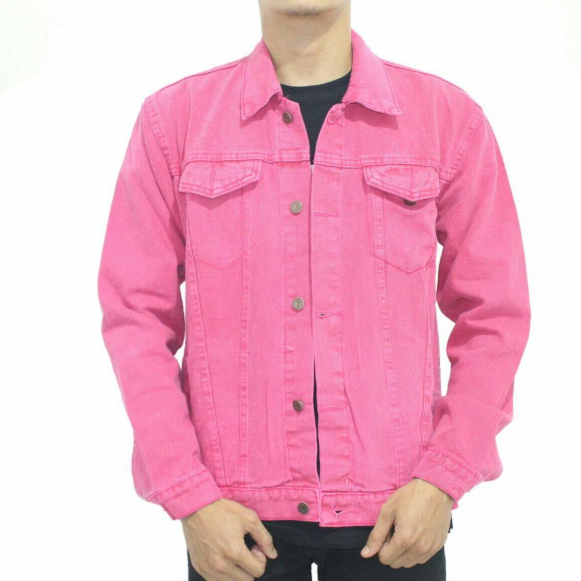 Jaket Jeans Denim Casual Pria Best Seller