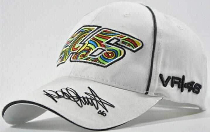 TOPI VALENTINO ROSSI VR 46 ASIA SIGNATURE ASLI YAMAHA