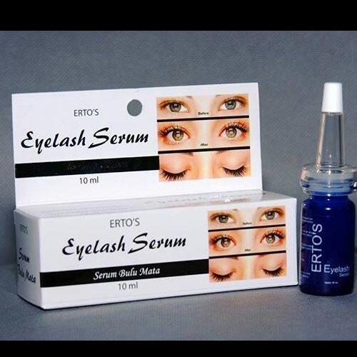 Ertos Eyelash Serum Pelentik Bulu Mata Dan Alis - Kwalitas Original