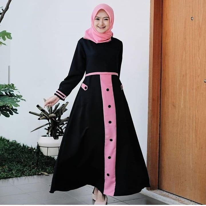 Baju Gamis Wanita Tya Dress Baju Gamis Muslim Murah