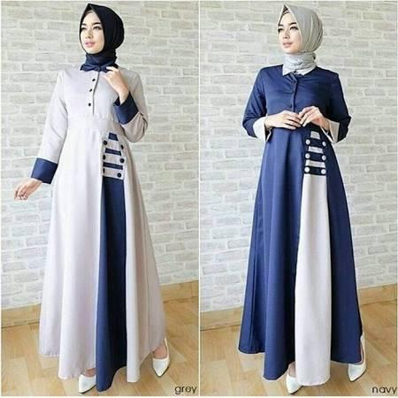 TERMURAH | AFIDA DRESS | GAMIS MURAH | BAJU KEKINIAN | MURAH WANITA (MOCCA)
