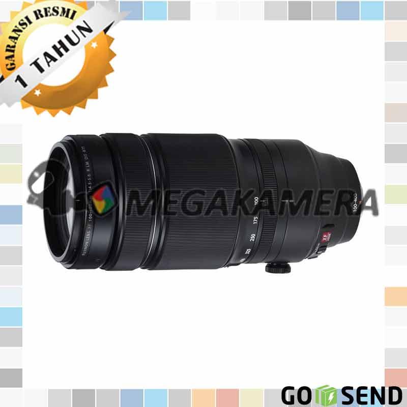 Fujinon Lens XF 100-400mmF4 R LM OIS WR Lensa Fujifilm