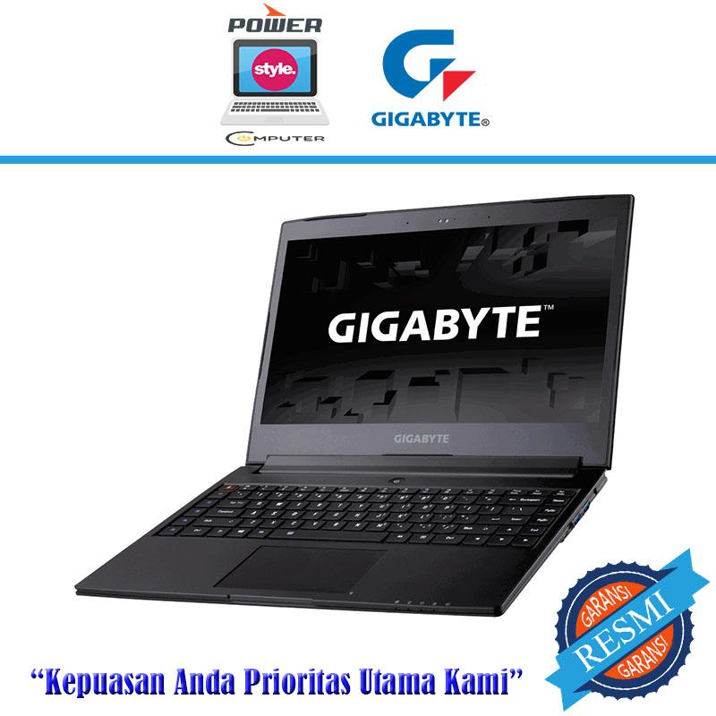 GIGABYTE AERO 14-K7 - I7 7700HQ- 16GB- 256GB- GTX1050Ti- WIN10- 14QHD