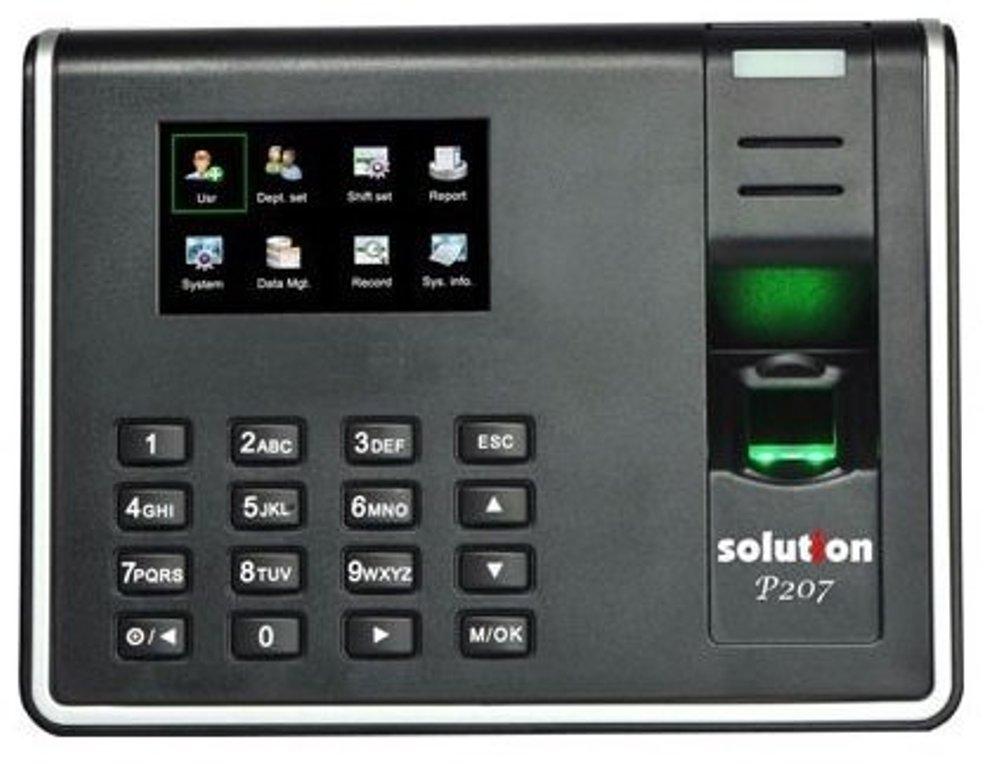 Mesin Absensi / Fingerprint Solution P207